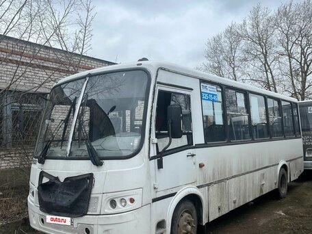 2017 ПАЗ 3204, белый, 600000 рублей, вид 2