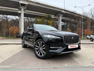 2021 Jaguar F-Pace I Рестайлинг, чёрный, 4800000 рублей, вид 2