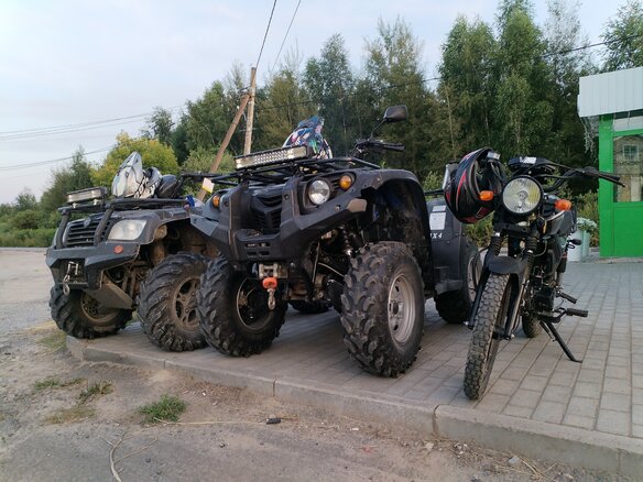 2009 Stels ATV-700H, зелёный, 390000 рублей