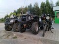 2009 Stels ATV-700H, зелёный, 390000 рублей