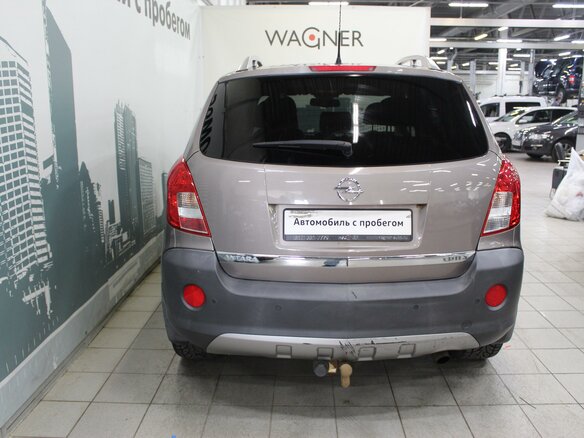 2014 Opel Antara I Рестайлинг, бежевый - вид 3