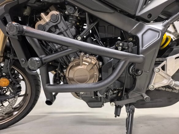 2020 Honda CB 650R, чёрный, 1500000 рублей - вид 5