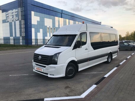 2015 Volkswagen Crafter, белый, 4950000 рублей, вид 2