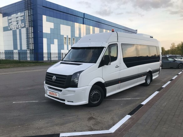 2015 Volkswagen Crafter, белый, 4950000 рублей - вид 1