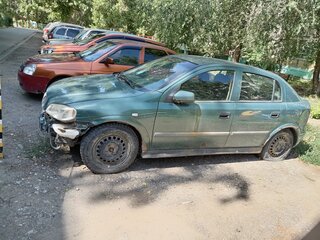 2001 Opel Astra G, зелёный, 250000 рублей, вид 4