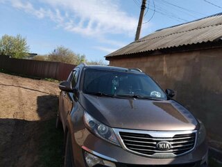 2013 Kia Sportage III, коричневый, 1300000 рублей, вид 3