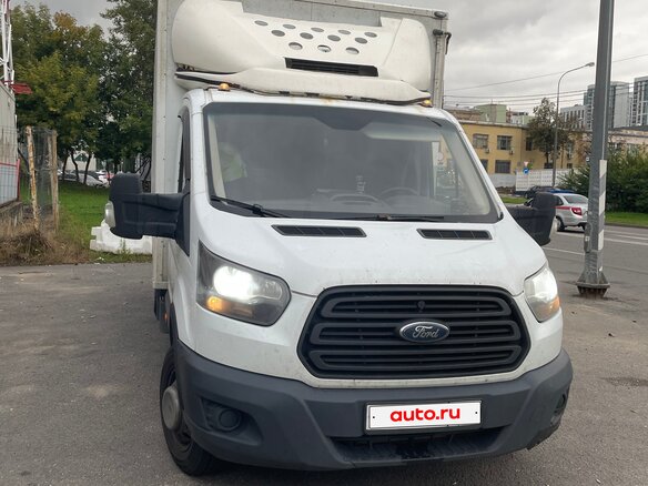 2017 Ford Transit, белый, 2550000 рублей - вид 7