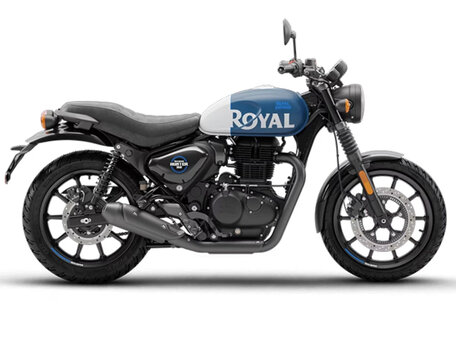 2025 Royal Enfield Hunter, синий, 432000 рублей, вид 1
