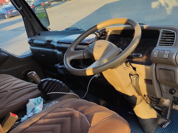 1997 Isuzu Elf (N-series), белый, 700000 рублей - вид 7