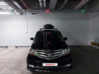 2007 Honda Elysion I Рестайлинг, чёрный, 1550000 рублей, вид 1