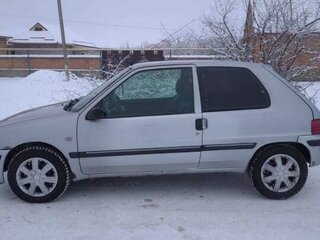 2001 Peugeot 106 I Рестайлинг, серебристый, 150000 рублей, вид 3