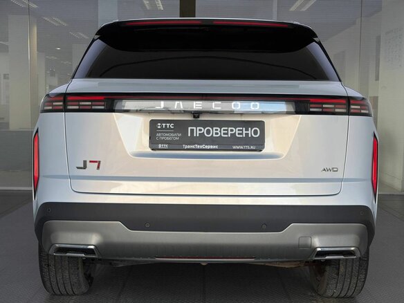 2024 Jaecoo J7 I, серый, 2320000 рублей - вид 5