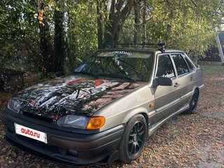2001 Lada (ВАЗ) 2115, серебристый, 300000 рублей, вид 2