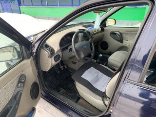 2007 Lada (ВАЗ) Kalina I, фиолетовый, 300000 рублей, вид 5