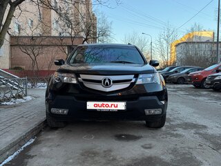 2007 Acura MDX II, чёрный, 1350000 рублей, вид 4