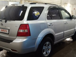 2006 Kia Sorento I Рестайлинг, серебристый, 500000 рублей, вид 4