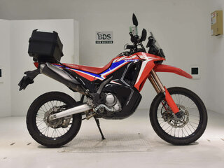 2021 Honda CRF 250L Rally, красный, 523863 рублей, вид 1