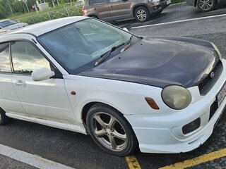 2001 Subaru Impreza II, белый, 200000 рублей, вид 5