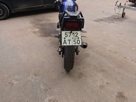 1995 Honda CB 400 Super Four, синий, 290000 рублей, вид 5