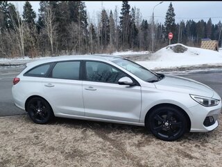 2019 Hyundai i30 III Рестайлинг, серый, 1450000 рублей, вид 5