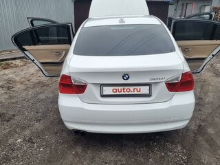 2006 BMW 3 серии 325i V (E90/E91/E92/E93), белый, 1100000 рублей, вид 3