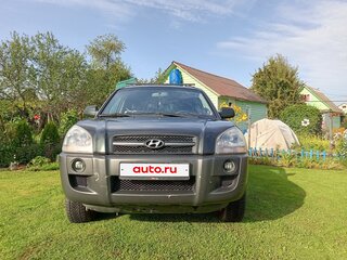 2006 Hyundai Tucson I, зелёный, 624000 рублей, вид 1