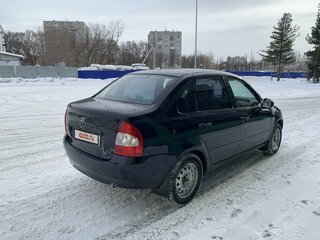 2007 Lada (ВАЗ) Kalina I, фиолетовый, 300000 рублей, вид 3