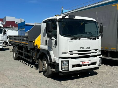 2020 Isuzu Forward (F-Series), белый, 9500000 рублей, вид 1
