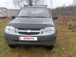 2010 Chevrolet Niva I Рестайлинг, серый, 300000 рублей, вид 1