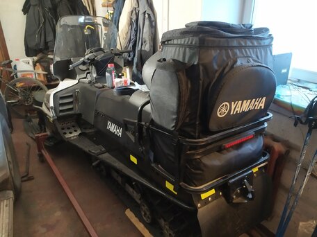 2009 Yamaha VK540, белый, 780000 рублей, вид 3
