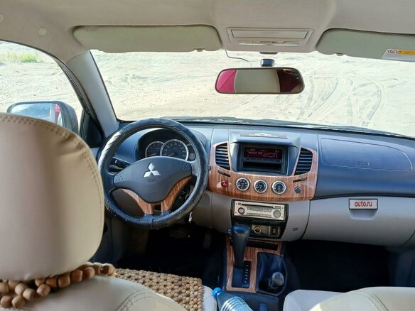 2012 Mitsubishi L200 IV, синий, 1810000 рублей - вид 7