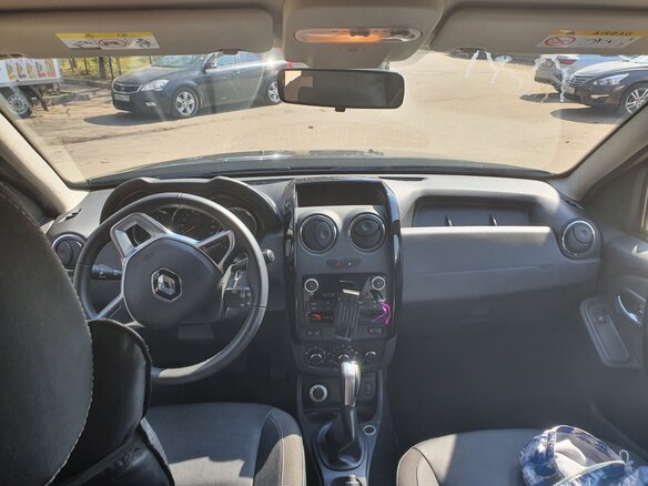 2019 Renault Duster I Рестайлинг, чёрный - вид 4