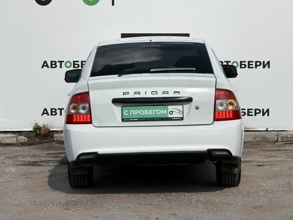 2011 Lada (ВАЗ) Priora I, белый - вид 3