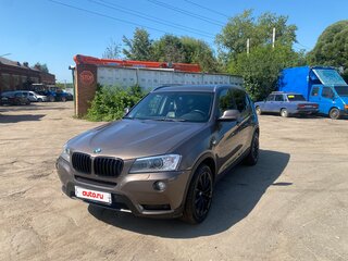 2011 BMW X3 28i xDrive II (F25), коричневый, 1500000 рублей, вид 2