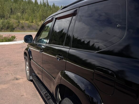 2004 Toyota Land Cruiser Prado 120 Series, чёрный, 1960000 рублей - вид 14