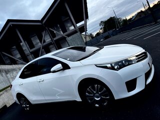 2015 Toyota Corolla XI (E160, E170, E180), белый, 1450000 рублей, вид 1