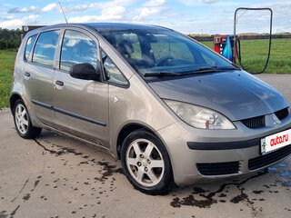 2008 Mitsubishi Colt CZ3 VI (Z20/Z30), серый, 290000 рублей, вид 2
