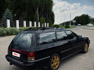 1991 Subaru Legacy I, чёрный, 340000 рублей, вид 5