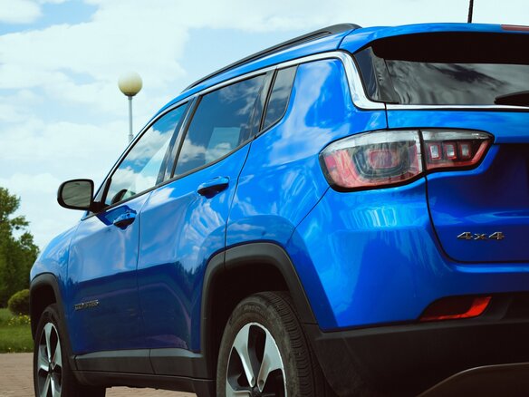 2018 Jeep Compass II, голубой, 2000000 рублей - вид 5