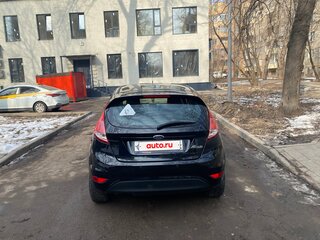 2016 Ford Fiesta Mk6 Рестайлинг, чёрный, 950000 рублей, вид 4