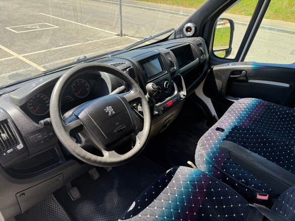 2013 Peugeot Boxer, белый, 1350000 рублей - вид 5