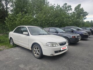 2000 Mazda Familia VIII (BJ), белый, 160000 рублей, вид 4