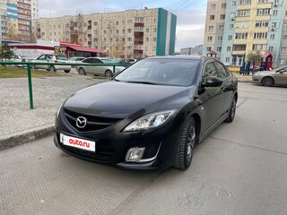 2008 Mazda 6 II (GH), чёрный, 850000 рублей, вид 2