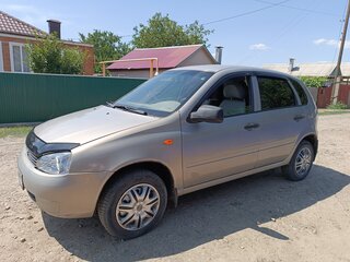 2007 Lada (ВАЗ) Kalina I, бежевый, 310000 рублей, вид 2
