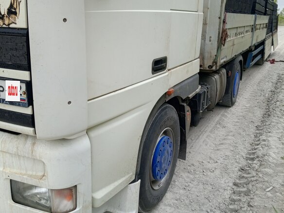 1997 DAF 95XF, белый, 1050000 рублей