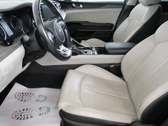 2021 Kia K5 III, синий, 2650000 рублей - вид 6