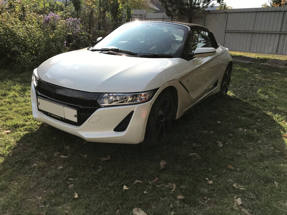 2015 Honda S660, белый - вид 3