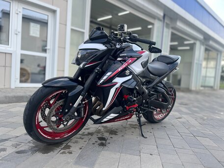 2018 Suzuki GSX-S 1000, белый, 830000 рублей, вид 2