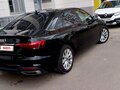 2021 Audi A4 35 TFSI Long V (B9) Рестайлинг, чёрный - вид 2