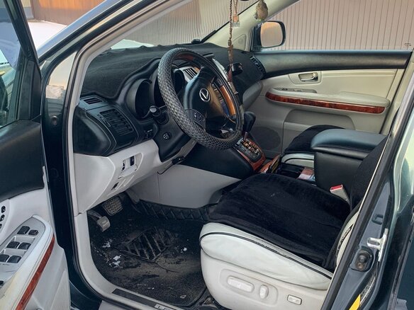 2004 Lexus RX 330 II, зелёный, 1430000 рублей - вид 6